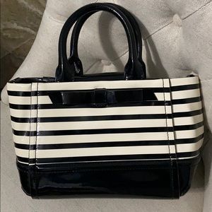 Kate Spade black and white vintage bag